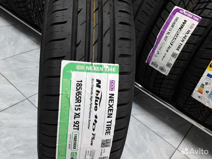 Nexen N'Blue HD Plus 185/65 R15