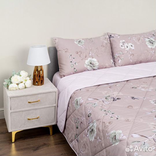 Комплект с одеялом евро размер Массимо №38