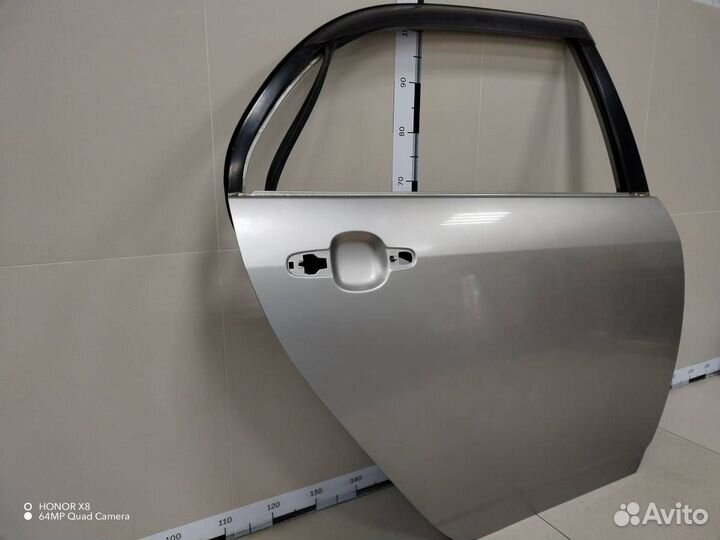 Дверь задняя правая Toyota Corolla E120 2001-2007