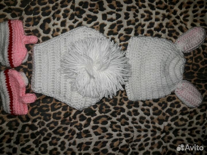 Костюм зайца новый 0-1,5 года