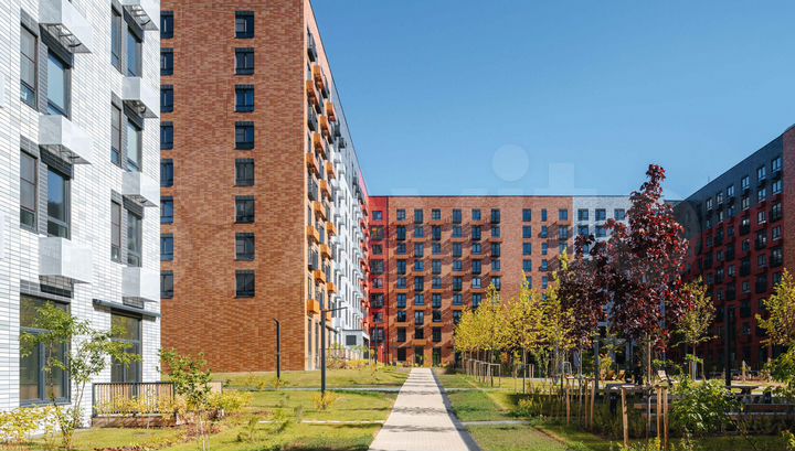 1-к. квартира, 36 м², 4/9 эт.