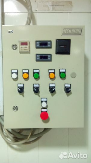 Пульты управления для окрасочных камер