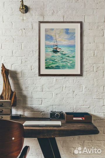 Картина этюд 