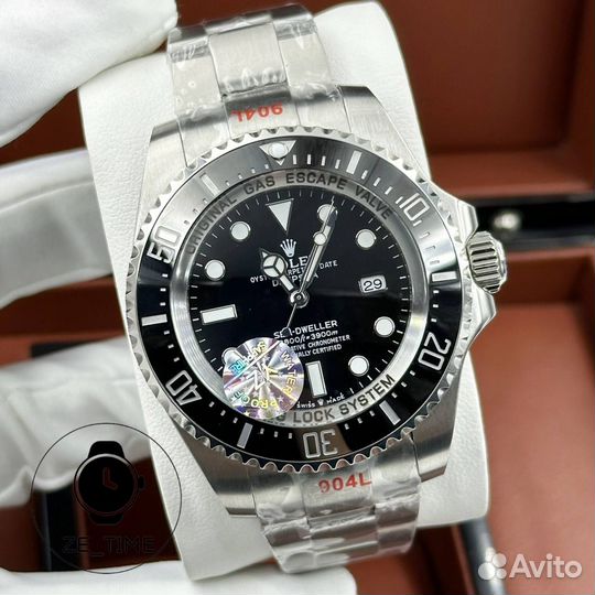 Часы мужские Rolex Sea-Dweller сапфир