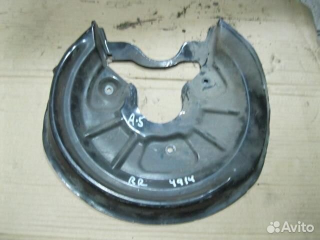 Щиток/пыльник тормозного диска/барабана Skoda Octa