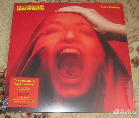 Scorpions Rock Believer 2022