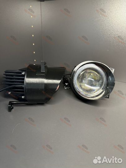 Лазерные LED туманки VW Polo 09-15,Tiguan