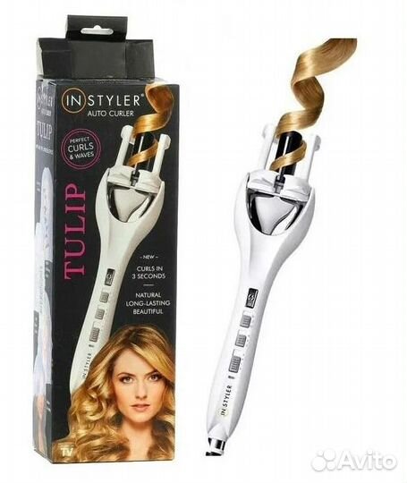Плойка стайлер InStyler Tulip