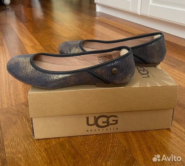 Новые балетки Ugg, Оригинал, размер 35