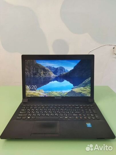 Ноутбук lenovo