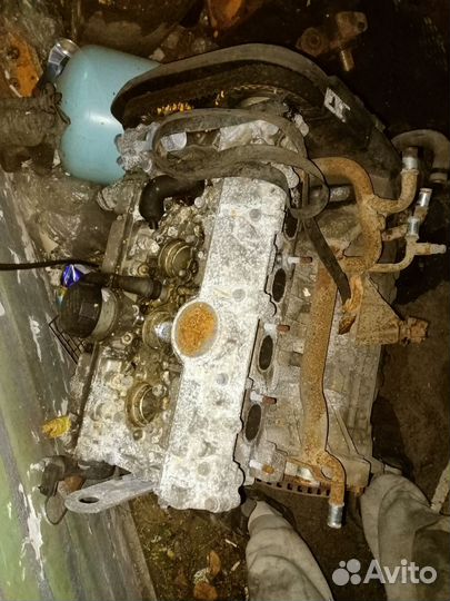 Двигатель volvo s40 1.8