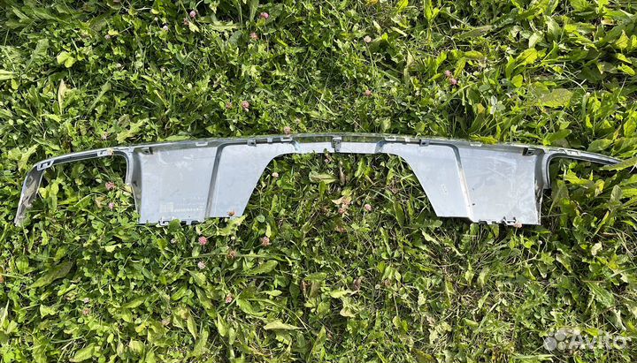 Накладка заднего бампера Mercedes GL X166