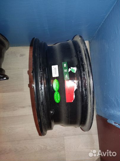 Литые диски Megami MGM-1 15x6,0/5x114,3/67,1/47BKF