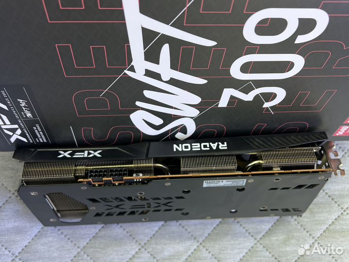 Видеокарта XFX swift 309 Radeon RX 6700 XT