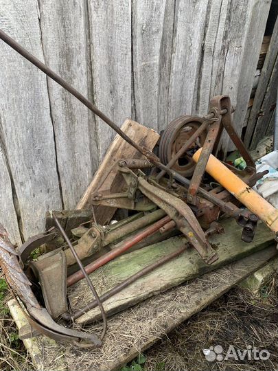 Косилка сегментная бу