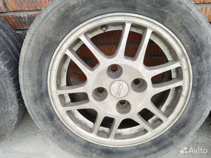 Литые диски r15 4x100 бу