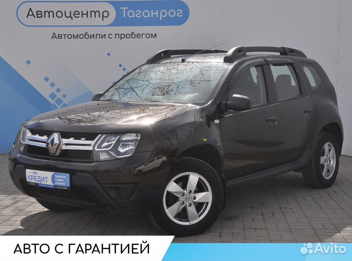 Renault Duster 2.0 AT, 2018, 89 900 км