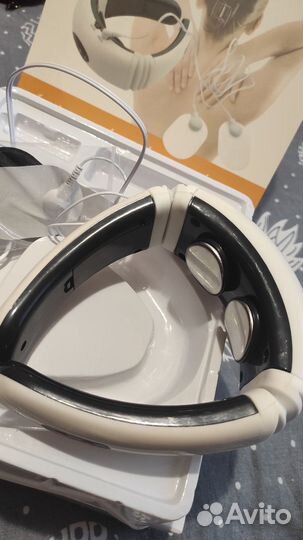 Импульсный массажер для шеи,плечь и спины