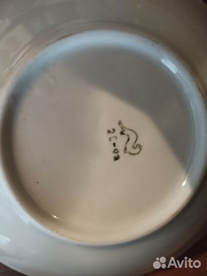 Сервиз столовый, чайный сервиз