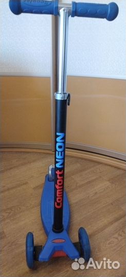 Самокат детский 3-х кол. Сomfort Neon