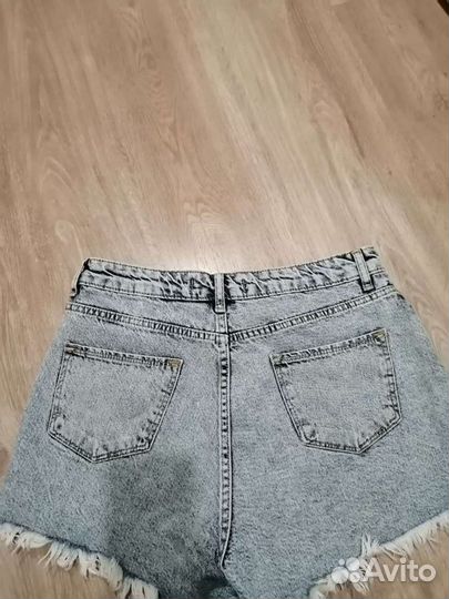 Шорты джинсовые