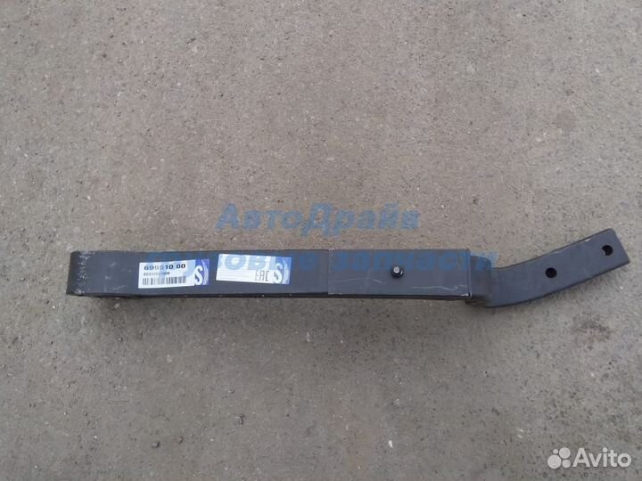 Рессора прицепа Кассборер левая