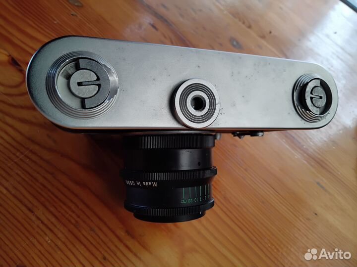 Фотоаппарат Зоркий 4 к СССР