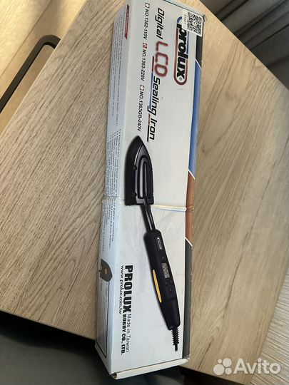 Модельный утюжок для обтяжки Prolux