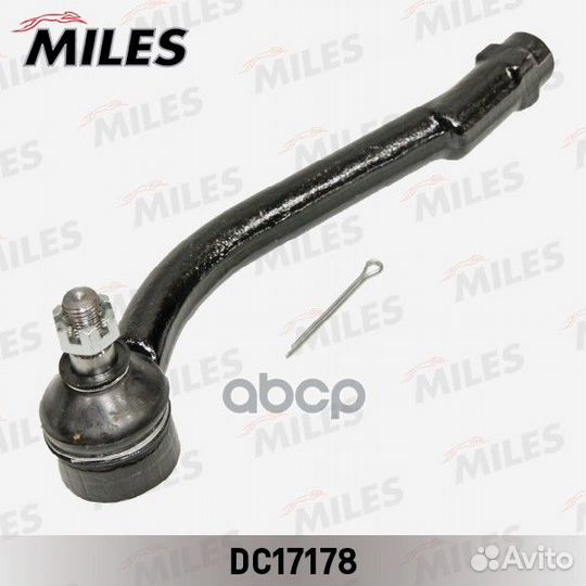 Наконечник рулевой тяги левый hyundai santa FE