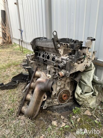 Peugeot 407 двигатель