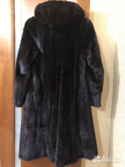 Шуба норковая б/у