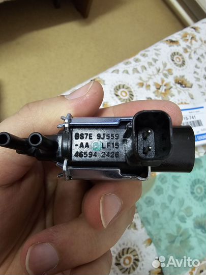 Электромагнитный клапан мазда 6 gh