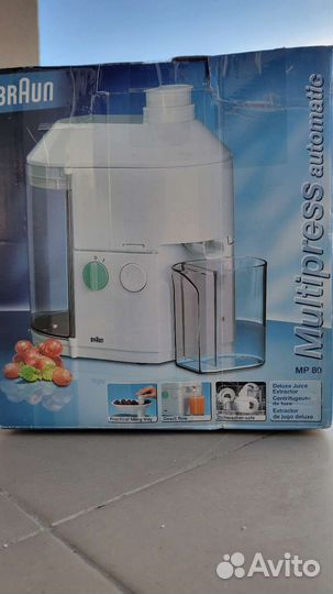 Соковыжималка braun