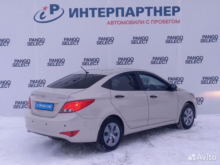 Hyundai Solaris 1.4 AT, 2015, 117 751 км