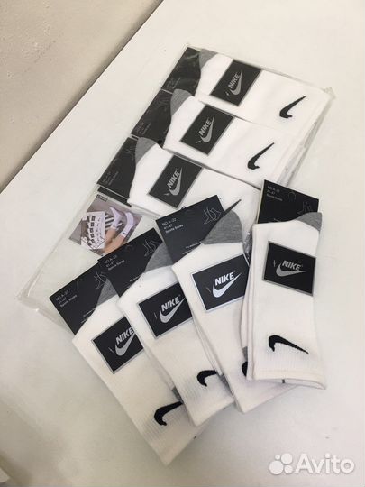 Носки длинные