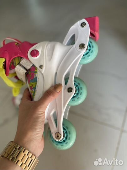 Роликовые коньки детские