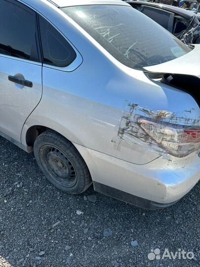 Крыло четверть заднее левое Nissan Almera G15 K4M