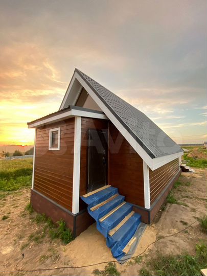 Коттедж 70 м² на участке 7,5 сот.