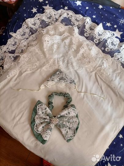 Конверт на выписку зимний