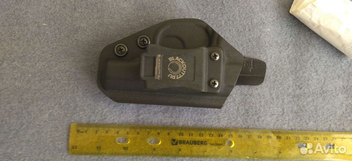 Кобура скрытого ношения пм