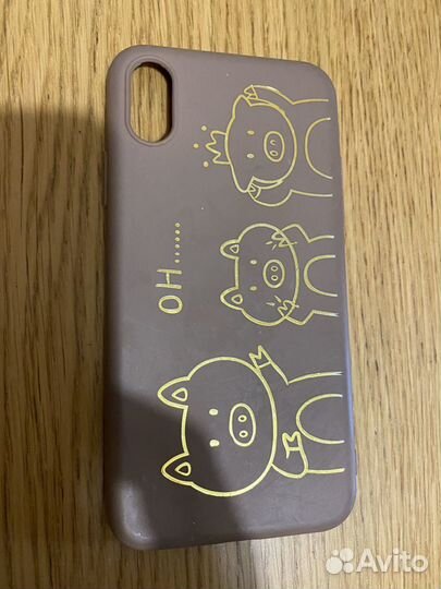 Чехол для iPhone xs