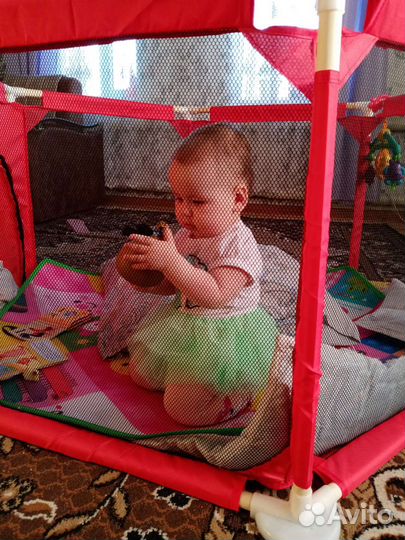 Детский игровой манеж