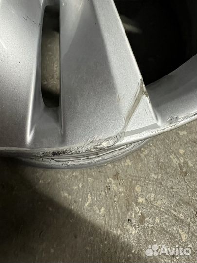 Диск r17 skoda kodiaq