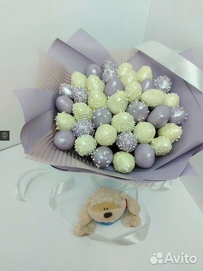 Клубника в бельгийском шоколаде