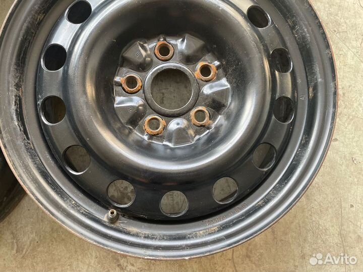Оригинальные диски на 16 на Тайота поштучно