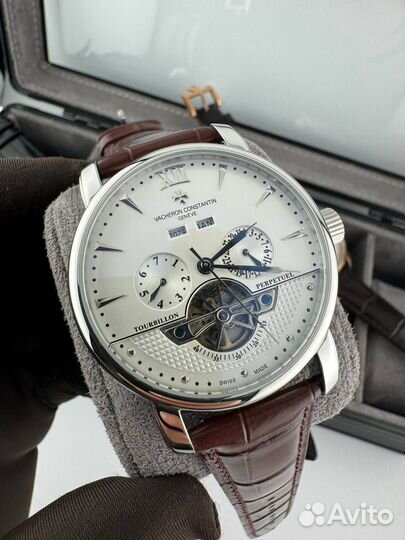 Часы Vacheron Constantin Traditionnelle Tourbillon