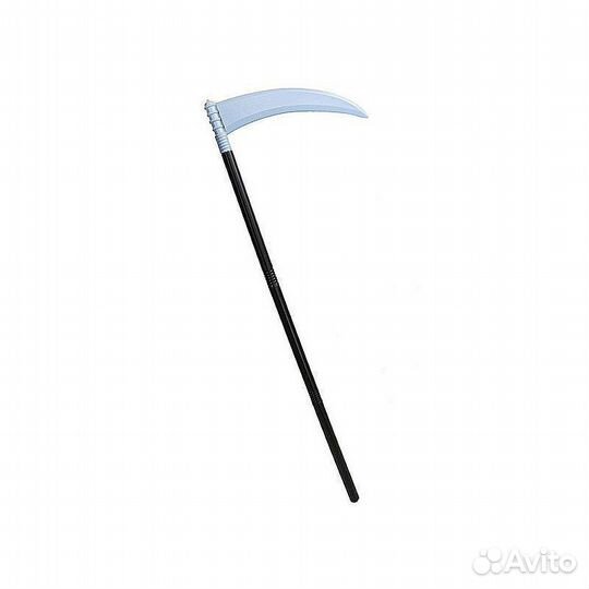 Коса смерти гладкая для карнавального костюма