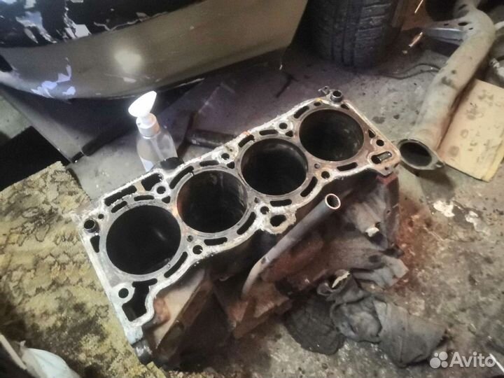 Блок двс под расточку 1g 4a 7a 2mz 1jz