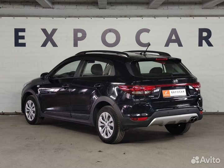 Kia Rio X-Line 1.6 AT, 2018, 56 000 км