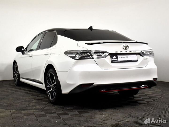 Toyota Camry 2.5 AT, 2020, 62 090 км